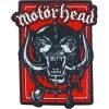 Band Merchandise Patches Motorhead Warpig In Red Patch