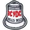Band Merchandise Patches AC/DC Hells Bells Patch