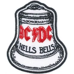 Band Merchandise Patches AC/DC Hells Bells Patch