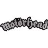 Band Merchandise Patches Motorhead Script Jumbo Logo Patch