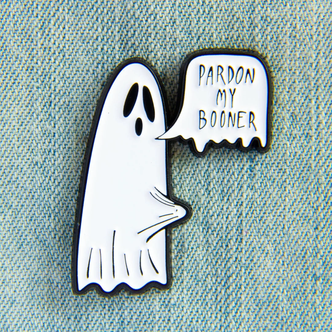 Ectogasm Pardon My Boner Enamel Pin Pins 3 Ectogasm Pardon My Boner Enamel Pin Pins
