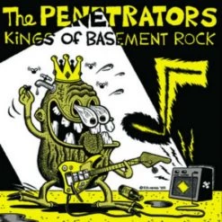 Vinyl Records Music The Penetrators - Kings Of Basement Rock LP