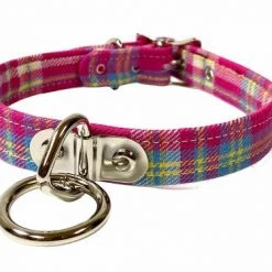 Funk Plus Anarchy In The UK Pink Plaid Choker Gals