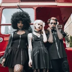 KillStar Gals Devil In Disguise Black Skirt