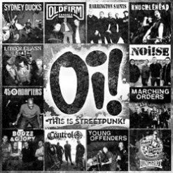 Vinyl Records V/A Oi! This Is Streetpunk Compilation 11" Music