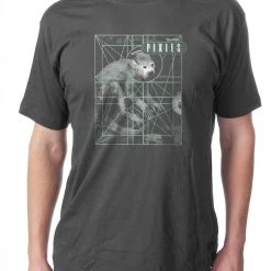 Band Merchandise Pixies Monkey Grid Band Shirt Guys