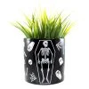 Sourpuss Skeleton Plant Holder Housewares