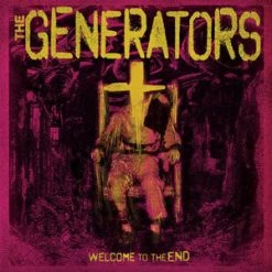 Vinyl Records The Generators - Welcome To The End LP