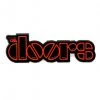 Band Merchandise The Doors Red Logo Enamel Pin