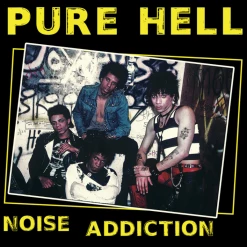 Vinyl Records Music Pure Hell - Noise Addiction LP (Exclusive Clear Pressing)