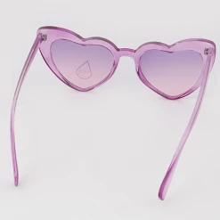 Other Sunday Girl Heart Sunglasses