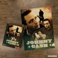 Band Merchandise Johnny Cash Collage Puzzle