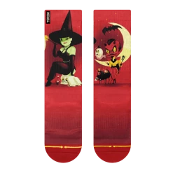 Merge4 Halloween Crew Socks