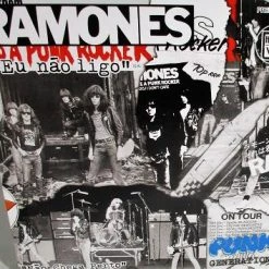 Vinyl Records Music Ramones ‎- I Don't Care 7"