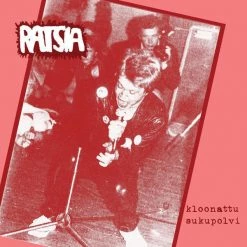 Vinyl Records Ratsia LP Music