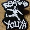 Band Merchandise Reagan Youth Enamel Pin Pins