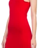 Other Gals Classic Red Tank Dress