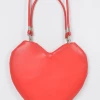 DeadRockers Gals Red Heart Crossbody Bag