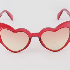 Other Sunday Girl Heart Sunglasses