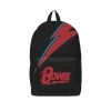 Band Merchandise Accessories David Bowie Lightning Bolt Backpack