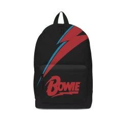 Band Merchandise Accessories David Bowie Lightning Bolt Backpack