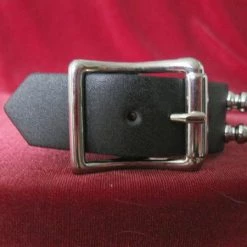 Ape Leather Accessories 2 Row Spike Wristband