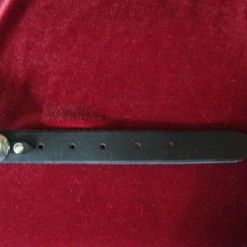 Ape Leather Accessories Leather Concho Belt 9 Ape Leather Accessories Leather Concho Belt