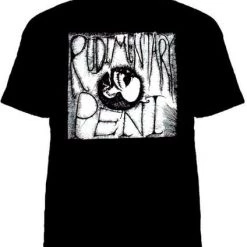 Band Merchandise Rudimentary Peni Band Shirt Guys