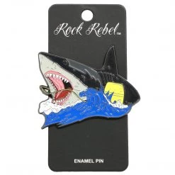Rock Rebel Pins Giant Shark Pin
