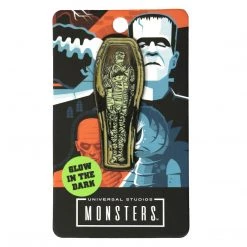 Rock Rebel Mummy Coffin Enamel Pin