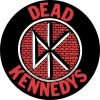 Band Merchandise Stickers Dead Kennedys Bricks Sticker