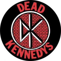 Band Merchandise Stickers Dead Kennedys Bricks Sticker