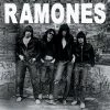 Band Merchandise Ramones 1st Album Cover Sticker