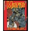 Band Merchandise Misfits Cuts From The Crypt Sticker
