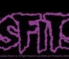 Band Merchandise Stickers Misfits Logo Sticker