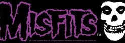 Band Merchandise Stickers Misfits Logo Sticker