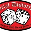 Band Merchandise Social Distortion Dice Sticker Stickers
