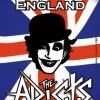 Band Merchandise Stickers Adicts Union Jack Sticker