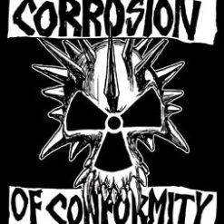 Band Merchandise Corrosion Of Conformity Sticker