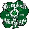 Band Merchandise Stickers Dropkick Murphys Sham Skull Sticker