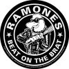 Band Merchandise Ramones Beat On The Brat Sticker Stickers