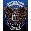 Band Merchandise Ramones Beat Forever Sticker