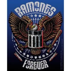 Band Merchandise Ramones Beat Forever Sticker