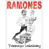 Band Merchandise Ramones Teenage Lobotomy Sticker Stickers