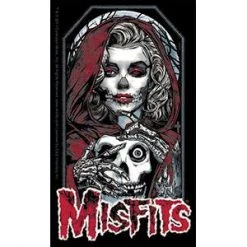 Band Merchandise Misfits Unmasked Sticker