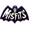 Band Merchandise Stickers Misfits Bat Fiend Sticker
