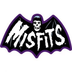 Band Merchandise Stickers Misfits Bat Fiend Sticker