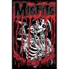 Band Merchandise Misfits Death Come Ripping Sticker