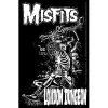 Band Merchandise Misfits London Dungeon Sticker Stickers