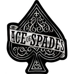 Band Merchandise Stickers Motorhead Ace Of Spades Sticker